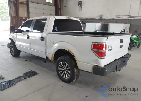 2013 Ford F-150 Xl from USA, damaged, VIN 1FTFW1EF9DFC14242